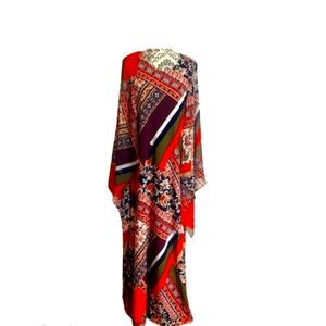 Jessica London plus size two-piece boho style maxi dress